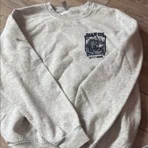 Gray Crewneck Sweater